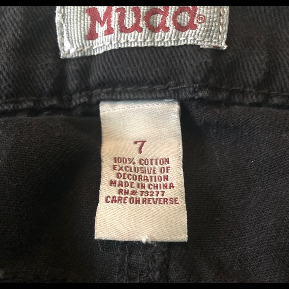 High Waisted Jean Shorts - Picture 3 of 3